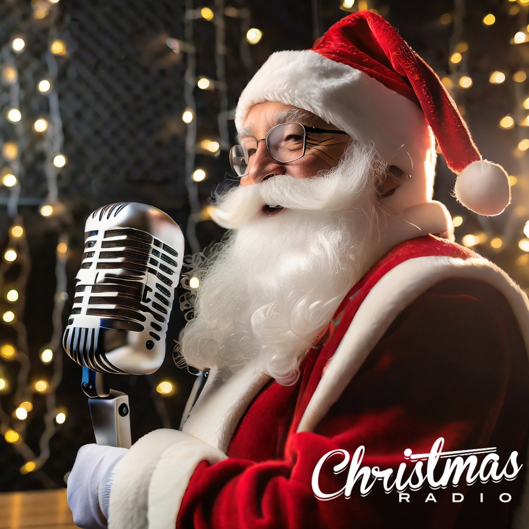 Santa on Christmas Radio