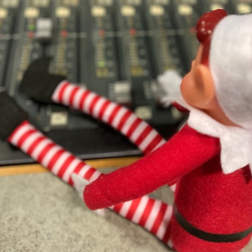 Christmas Radio Elf Day 06