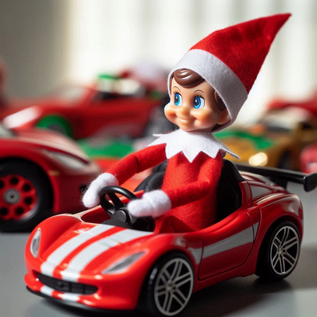 Christmas Radio Elf Day 10