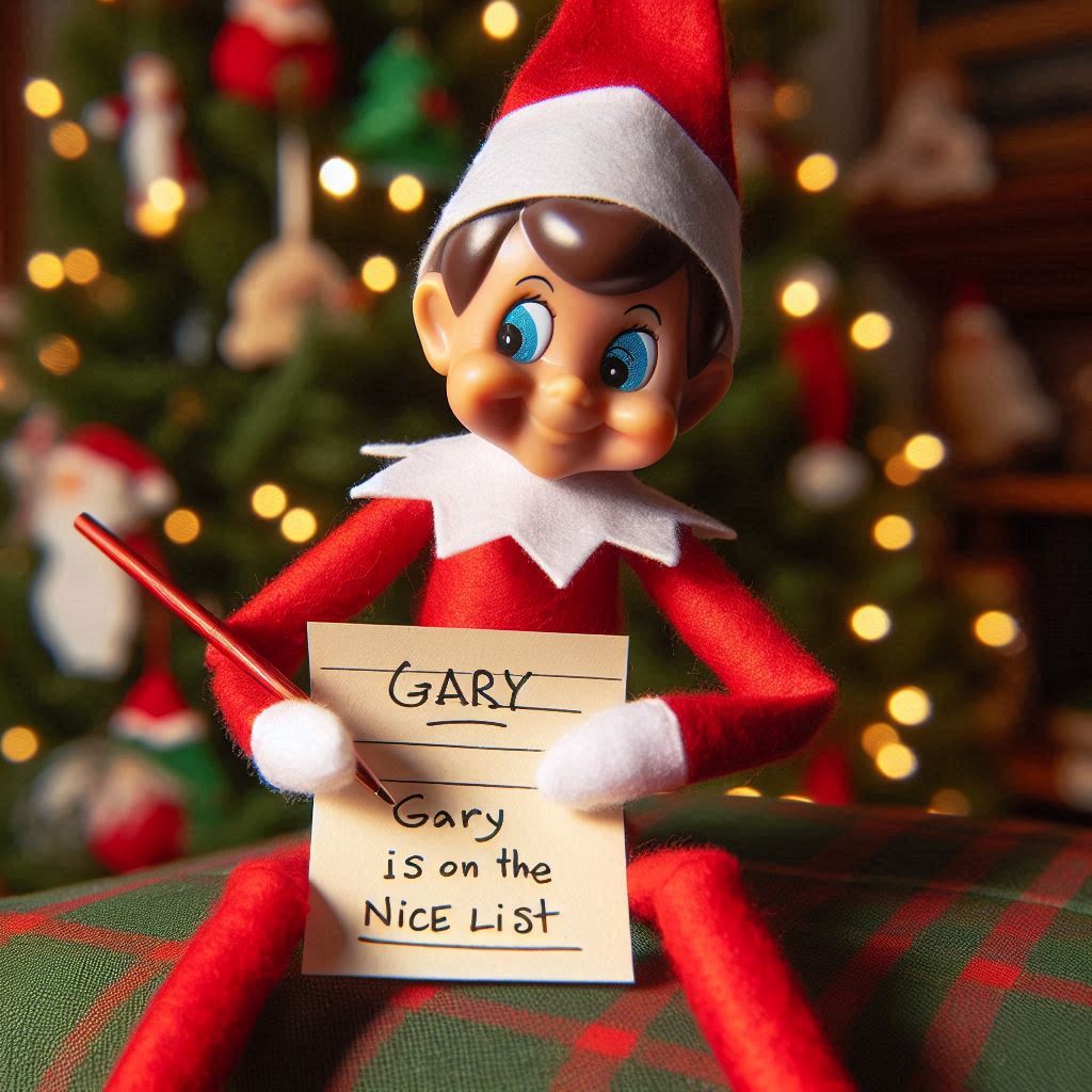 Christmas Radio Elf Day 11