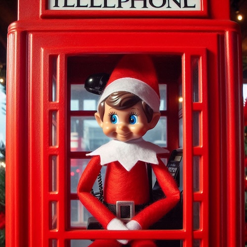 Christmas Radio Elf Day 16