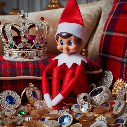 Christmas Radio Elf Day 17